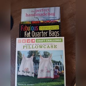 Three Sewing Books